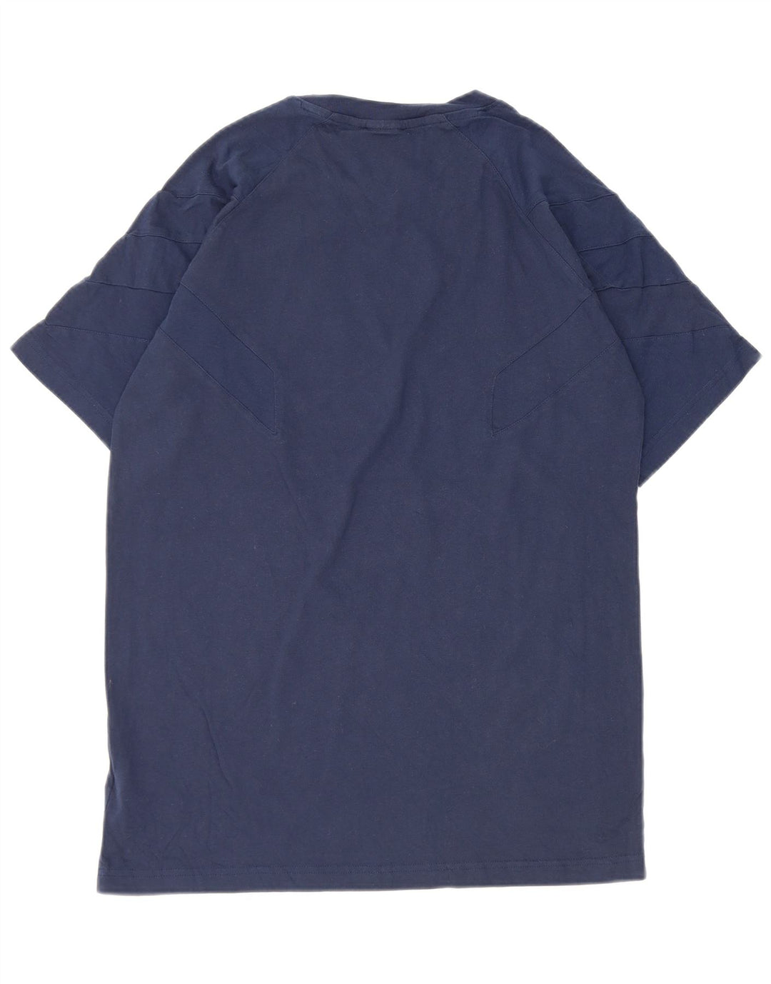 Ανδρικό T-Shirt Adidas Top Βαμβακερό μεσαίο Navy Blue