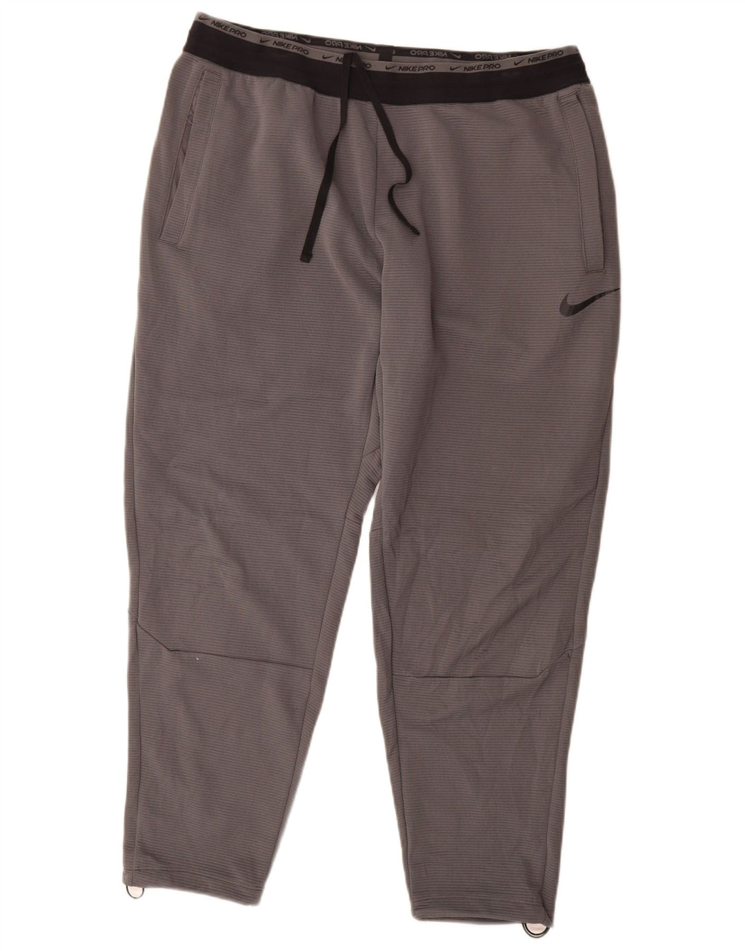 Pantaloni da tuta Nike Dri Fit da uomo 2XL Poliestere color block grigio