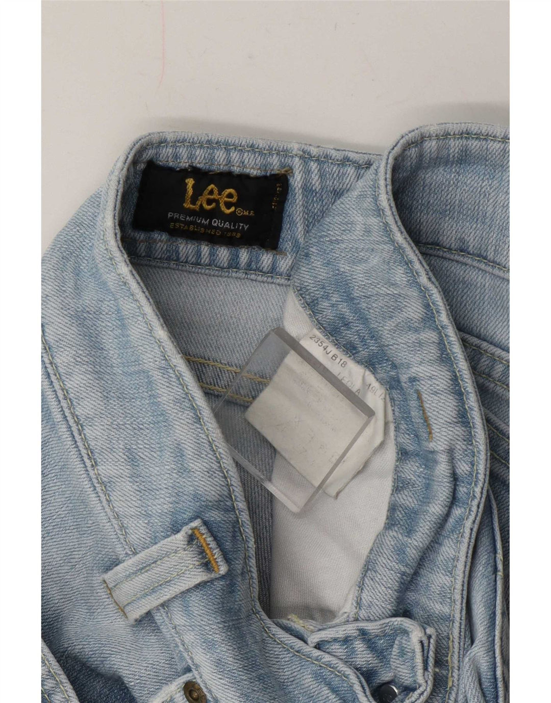 Lee Womens Leola Bootcut Jeans W28 L32 Μπλε βαμβακερό