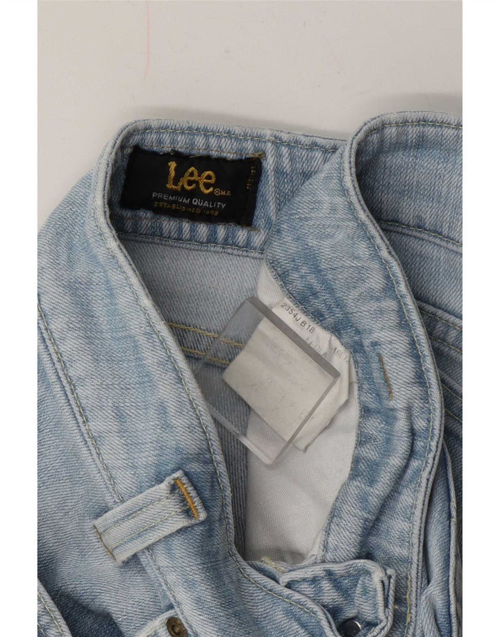 Lee Womens Leola Bootcut Jeans W28 L32 Μπλε βαμβακερό