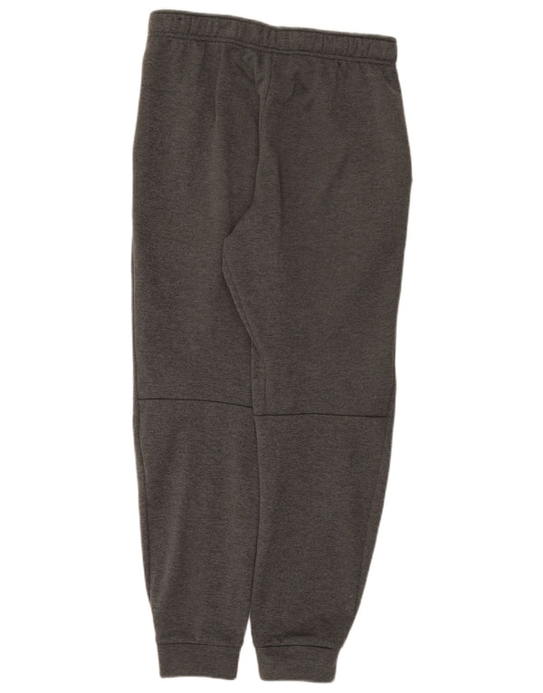 Nike Mens Dri Fit Calças de treino Joggers Pequeno Cinza Poliéster