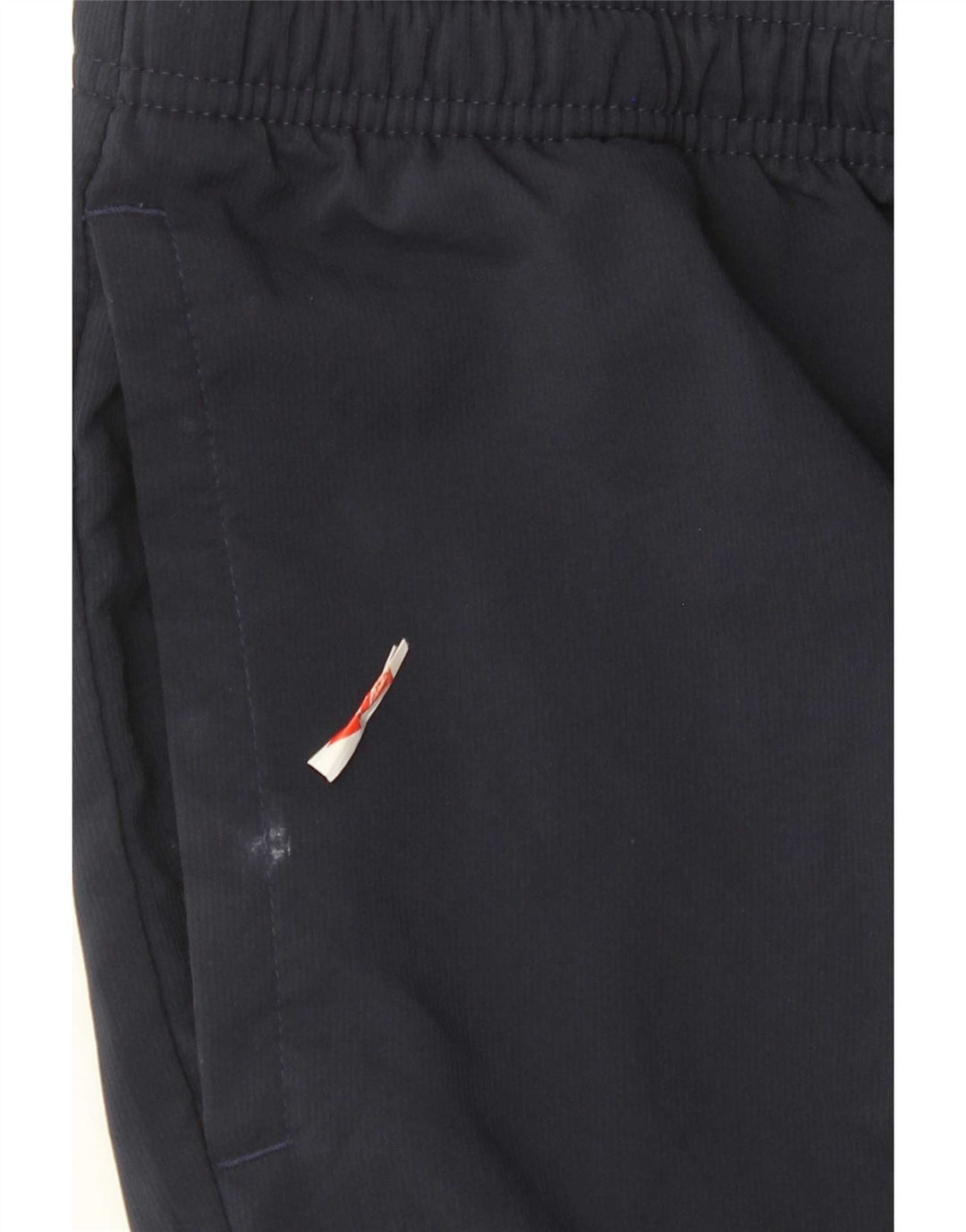Męskie spodnie dresowe Adidas XL granatowe, poliestrowe