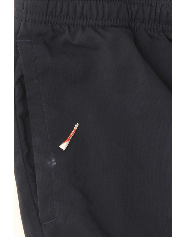 Męskie spodnie dresowe Adidas XL granatowe, poliestrowe