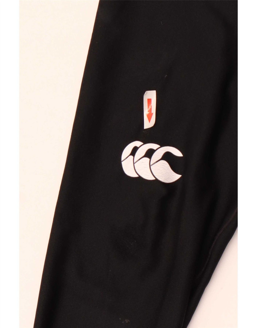 Canterbury Boys Grafiske Leggings 9-10 år Medium Sort Polyester