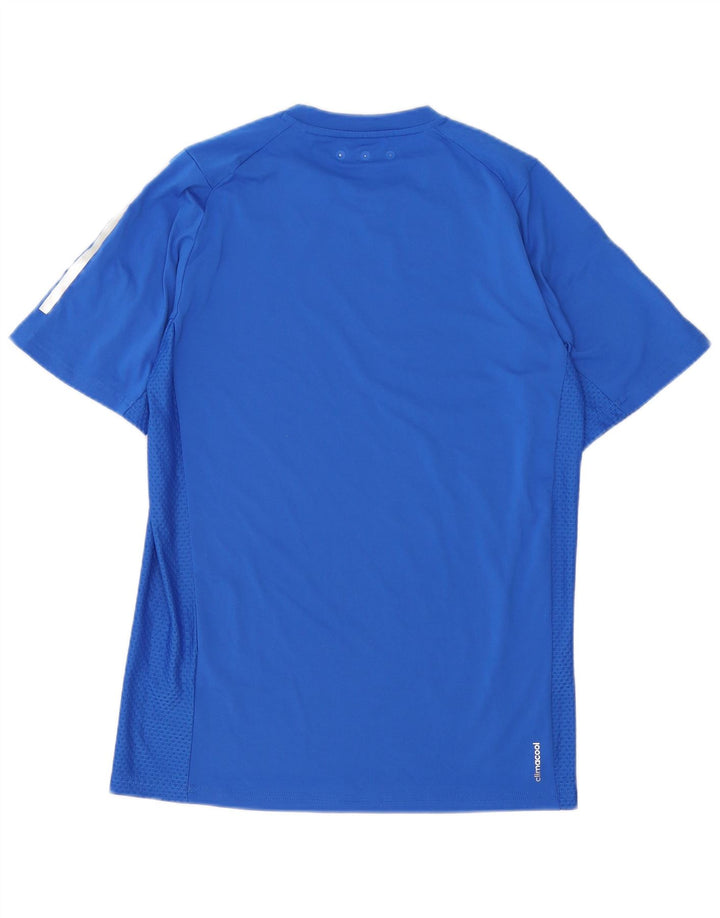Tricou Nike Climacool pentru bărbați Top mic, albastru, poliester