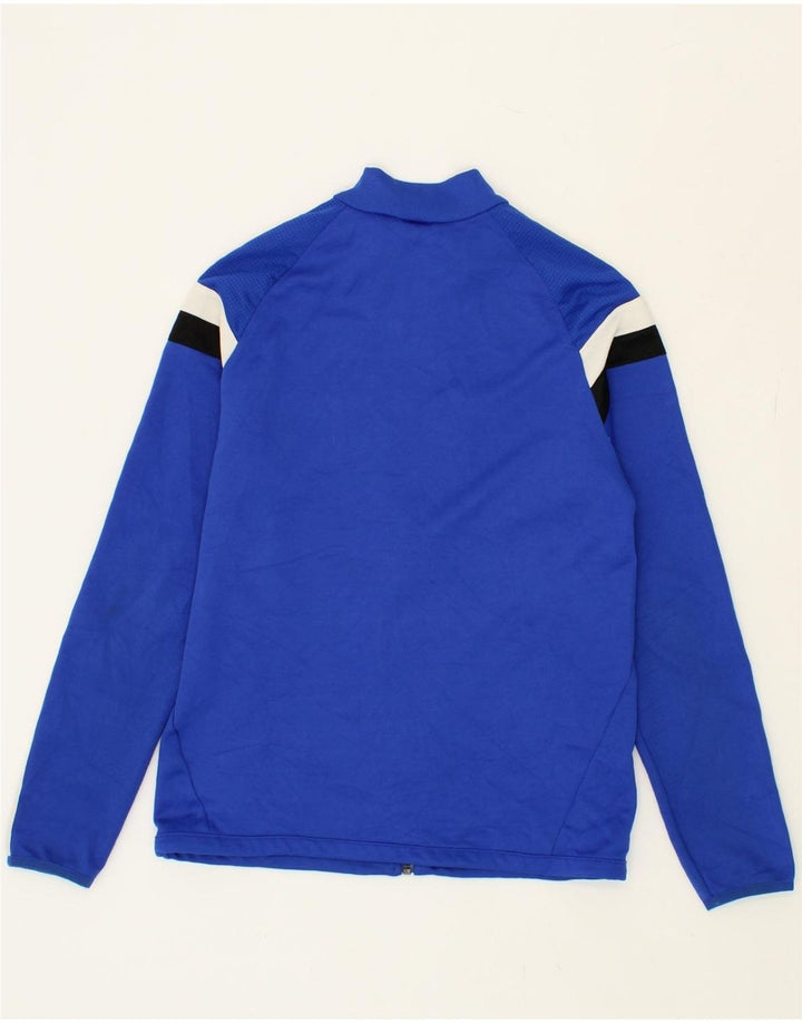 ADIDAS Mens Climacool Graphic Tracksuit Top Jacket XS Blue Polyester Vintage Adidas and Second-Hand Adidas from Messina Hembry 
