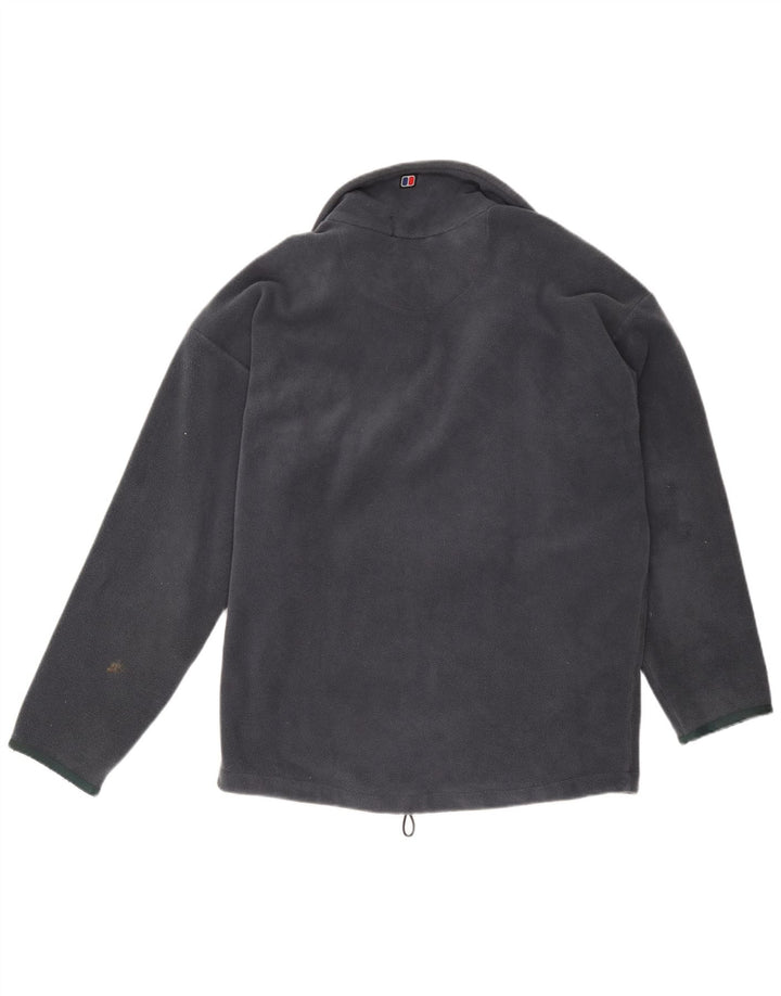 Giacca in pile da uomo Berghaus UK 40 grande poliestere blu navy