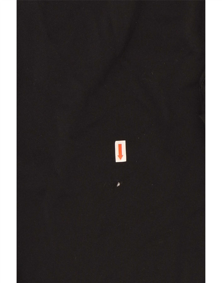 Adidas Womens Tracksuit Trousers UK 14 Medium Black