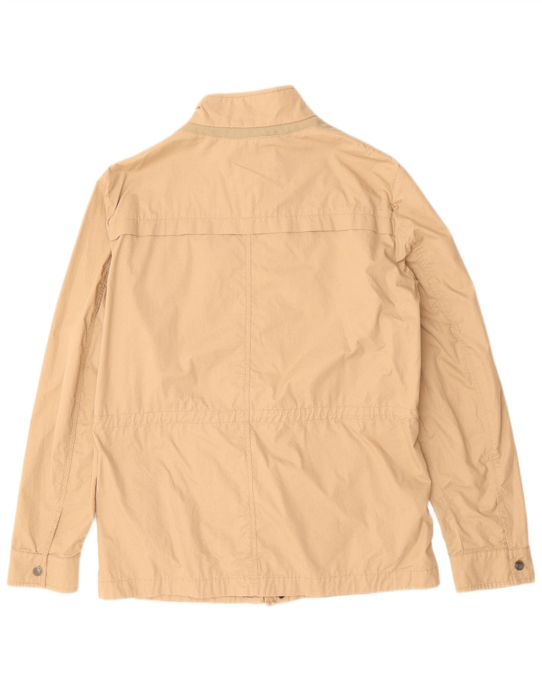 GEOX Mens Respira Utility Jacket UK 42 XL Beige