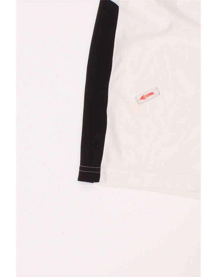Puma Boys Sport Shorts 7-8 Years White Colourblock Polyester