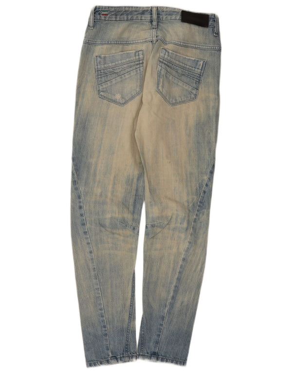 Jeans slim fit rilassati Fayza da donna Diesel W25 L26 cotone blu