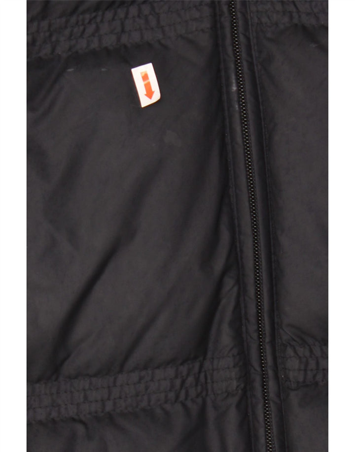 Lacoste Herren Wattierte Weste IT 58 3XL Marineblaues Polyester