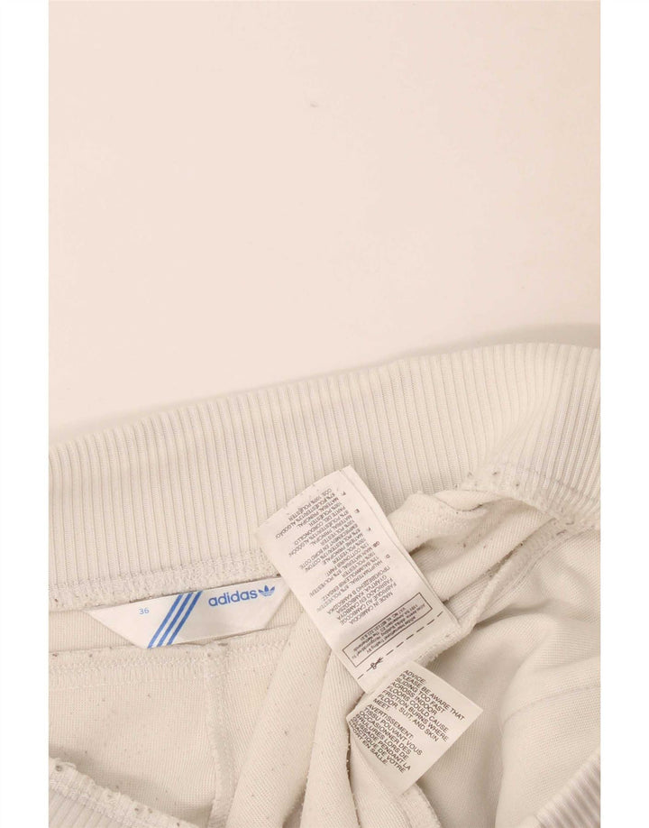 Adidas Træningsdragtsbukser til kvinder EU 36 Small White Polyester