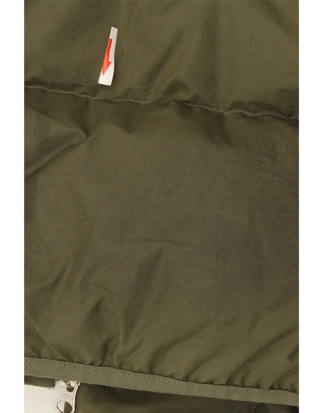 Nike Polstret hættejakke til mænd UK 38 Medium Khaki Polyester