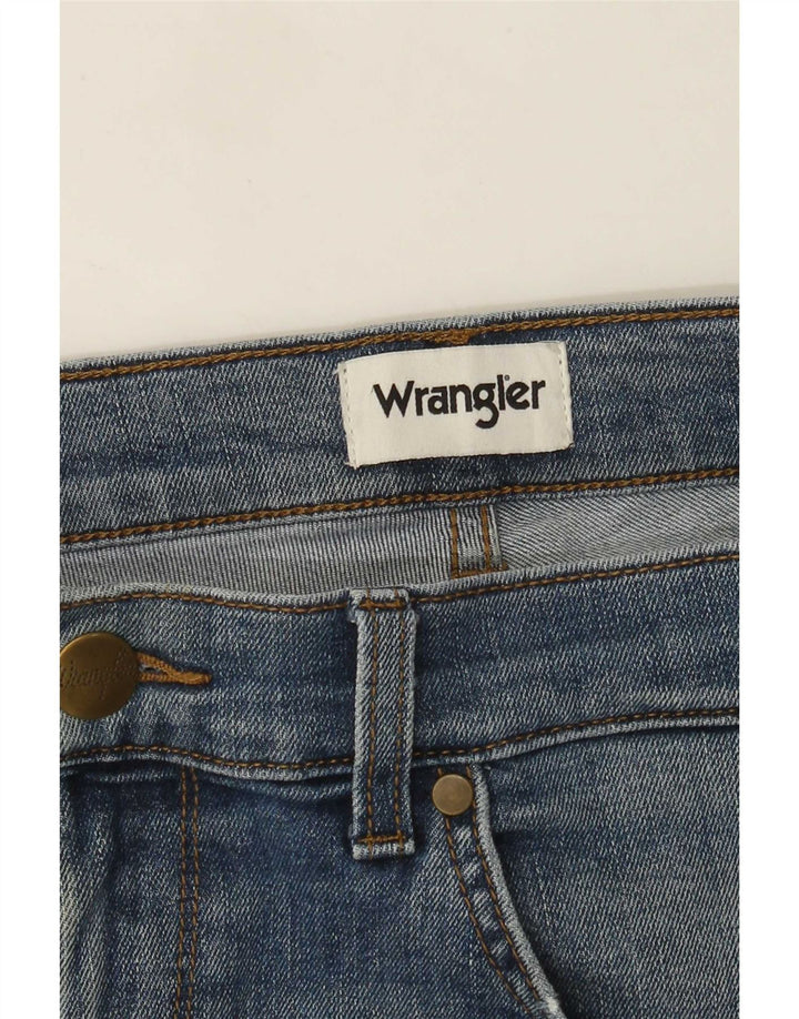 Wrangler Mens Slim Jeans W34 L31 Blue