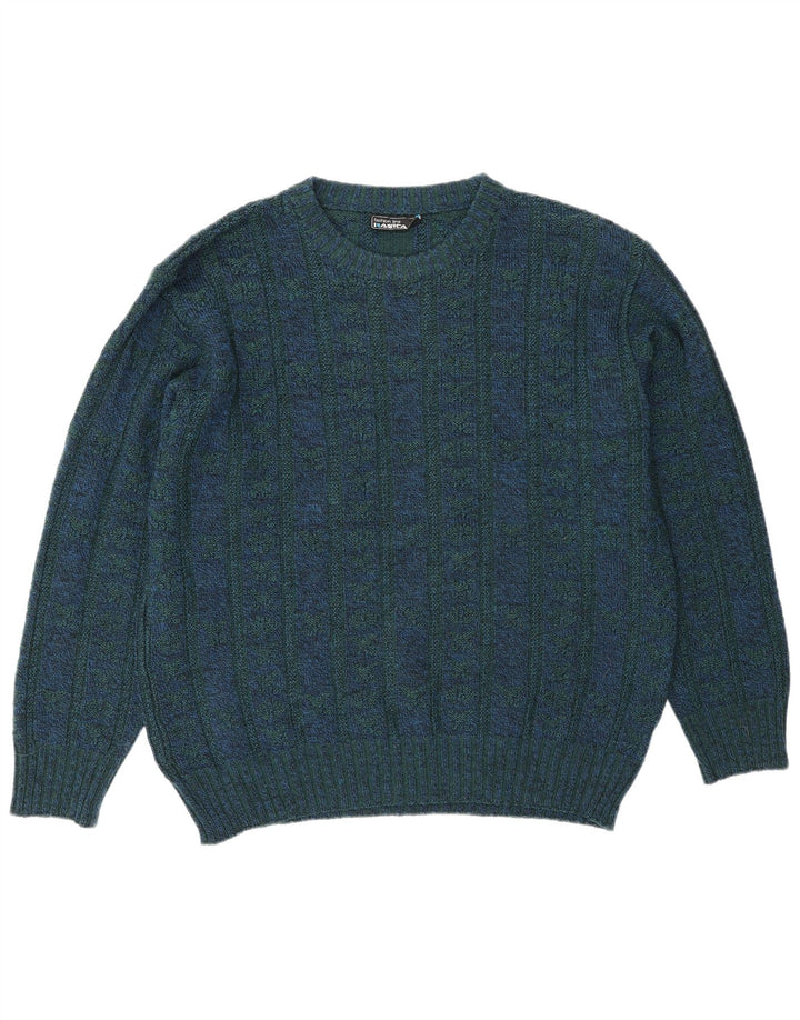 Maglione maglione girocollo da uomo Rasica IT 54 XL Blu