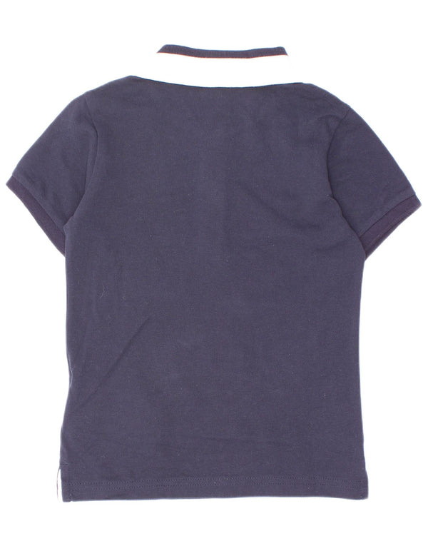 Champion drenge poloshirt 3-4 år 2XS Marineblå Colourblock Bomuld