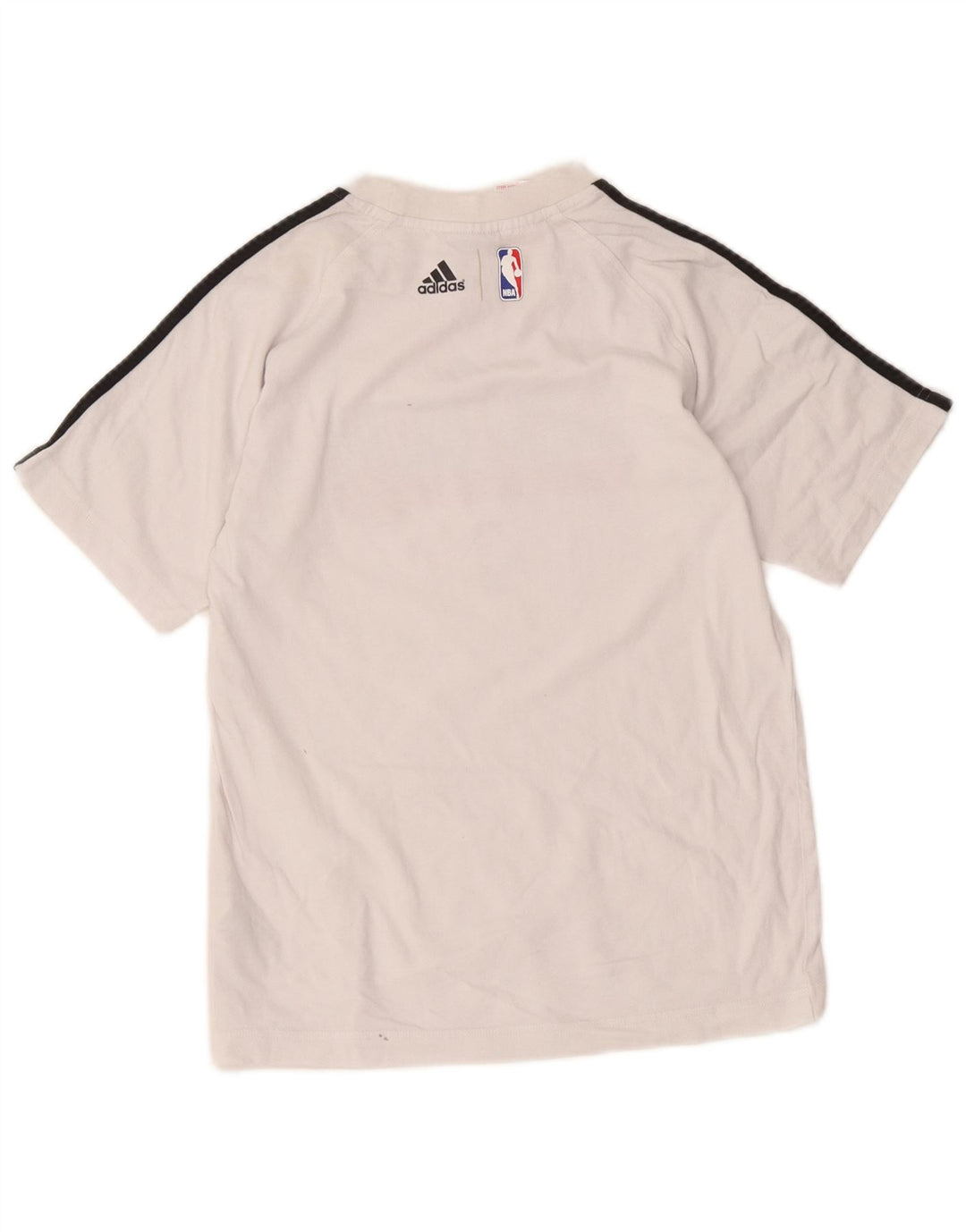 Adidas Boys Graphic T-Shirt Top 13-14 Years White