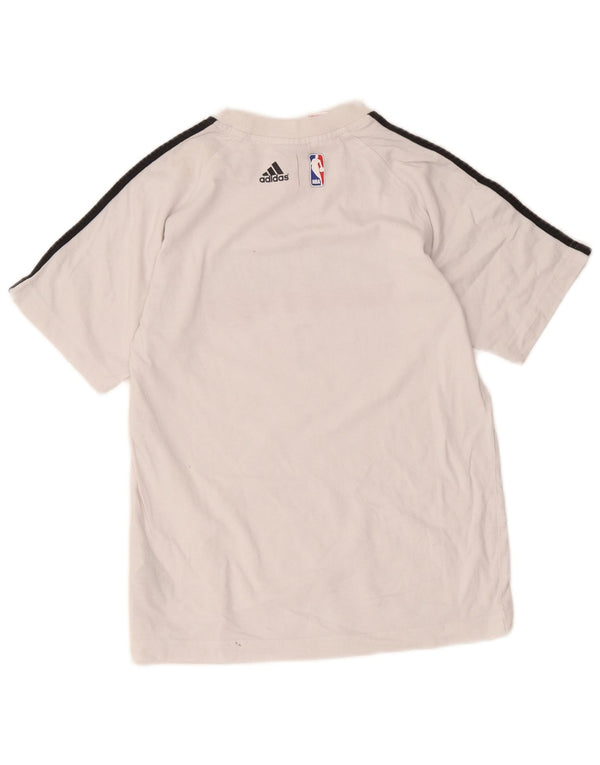 Adidas T-Shirt Graphique Garçon 13-14 Ans Blanc