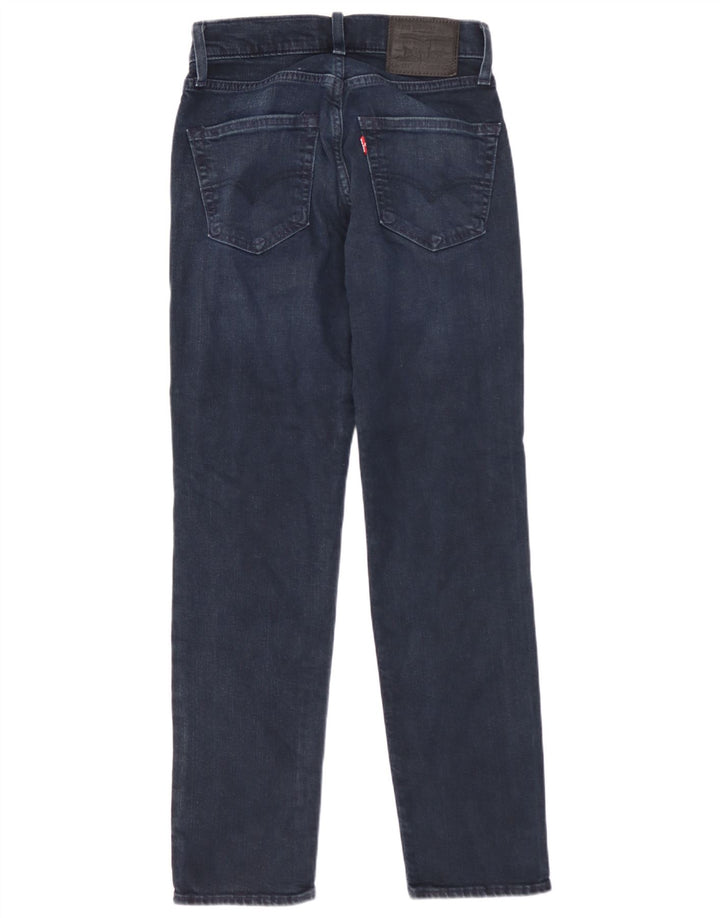 Levi's Womens 511 Slim Jeans W27 L30 Navy Blue Cotton