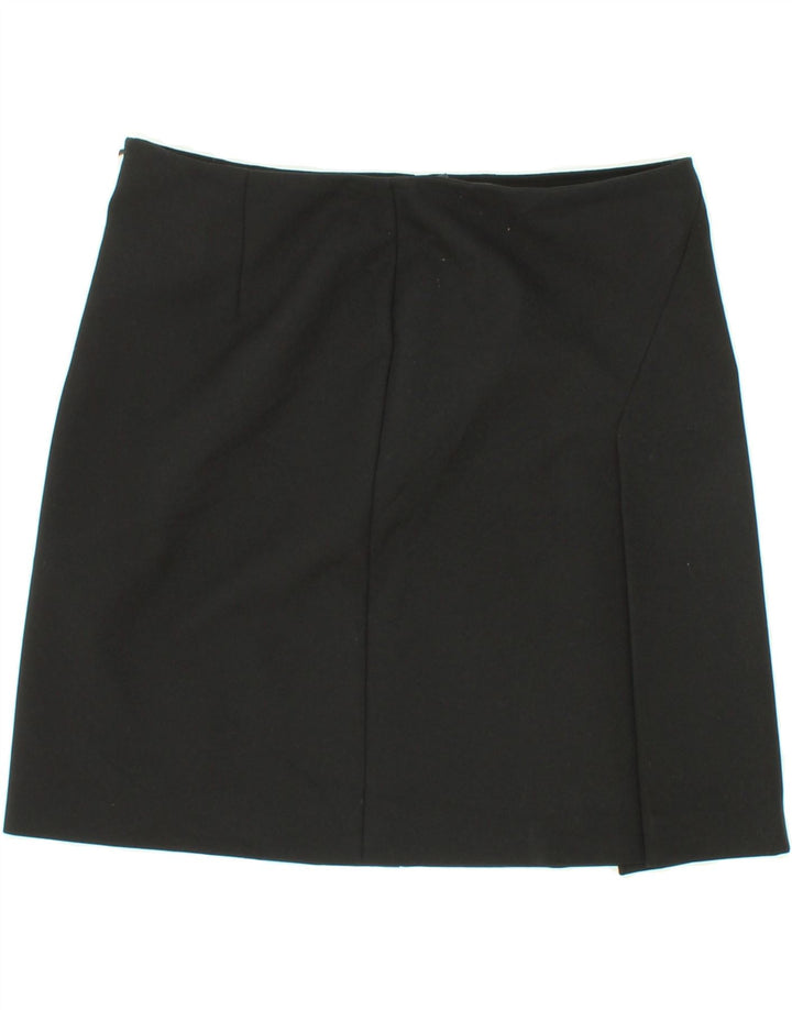 BENETTON Womens A-Line Skirt W34 Large Black Vintage Benetton and Second-Hand Benetton from Messina Hembry 