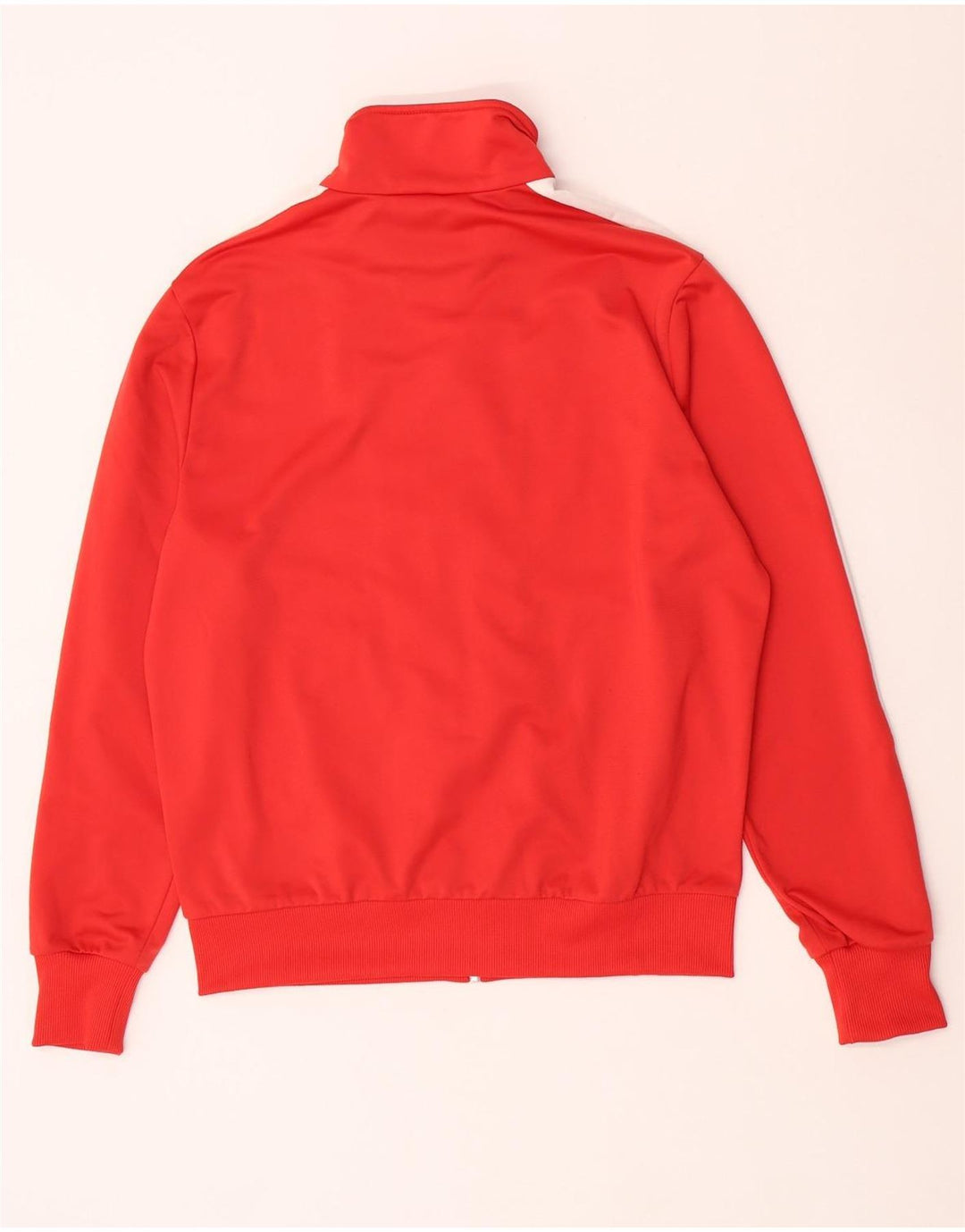 Puma Chaqueta de chándal para hombre con bloques de color rojo medio Poliéster
