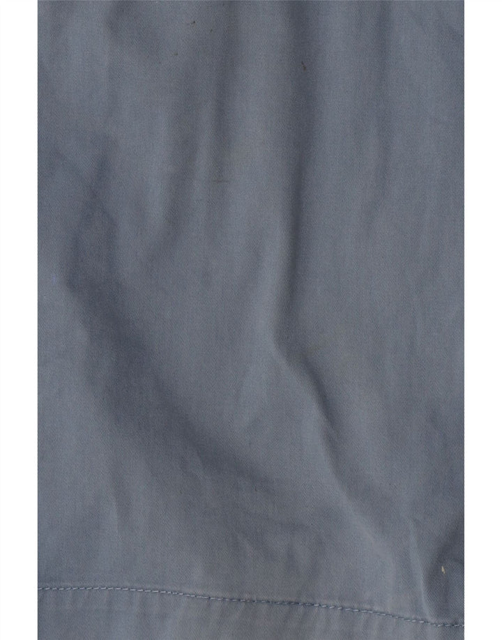 Timberland Mens Chino Shorts W32 Medium Blue Cotton