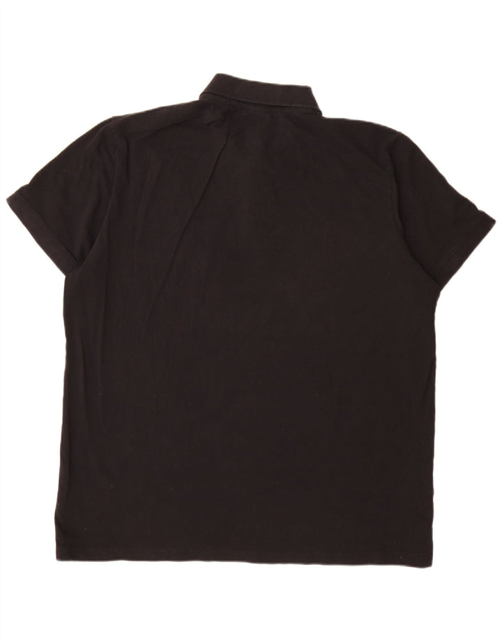 Polo Kappa Uomo 2XL Cotone Nero
