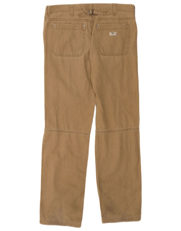Pantaloni casual dritti Marlon da uomo Brooksfield IT 50 Large W34 L31 Beige