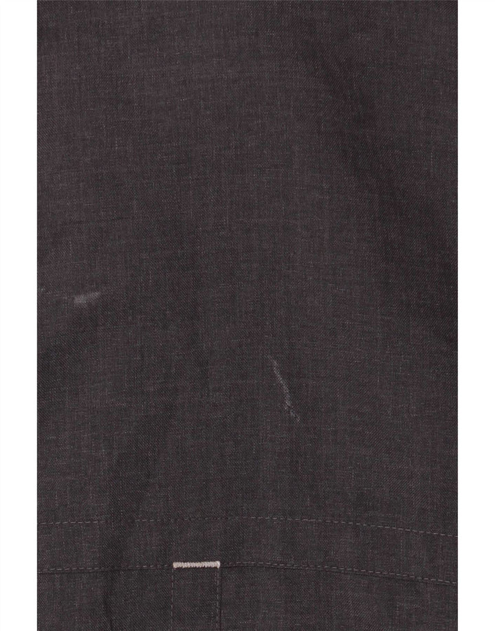 Kurtka męska Adidas Utility UK 44/46, duża, czarna, poliestrowa