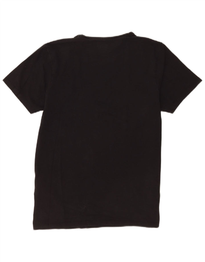 Jack & Jones Herre T-Shirt Top Stor Sort Bomuld
