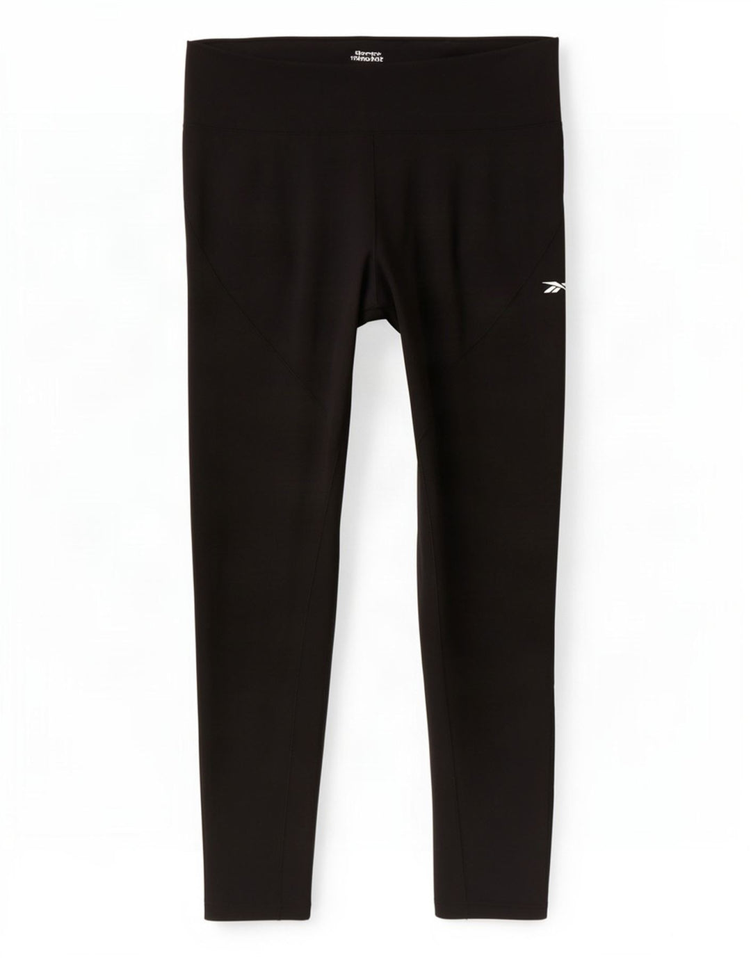 Reebok Womens Crop Leggings UK 20/22 XL Black