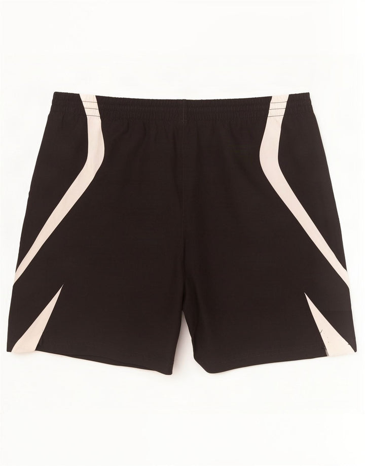 Adidas Short de sport pour homme Large Noir Colorblock Polyester