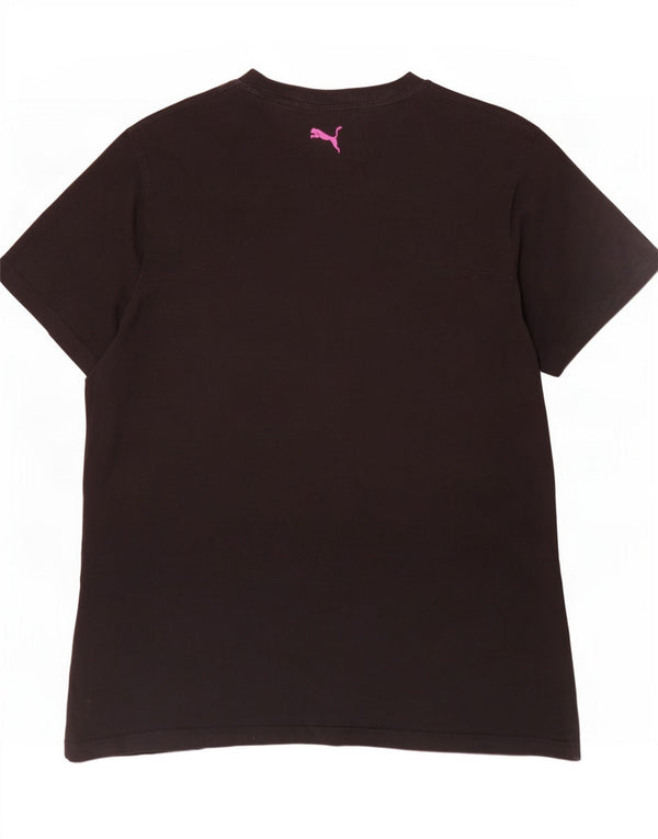 Puma T-shirt graphique pour homme 2XL Noir