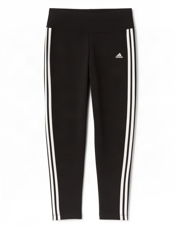 Adidas Womens Climalite Leggings UK 12/14 Medium Black Cotton