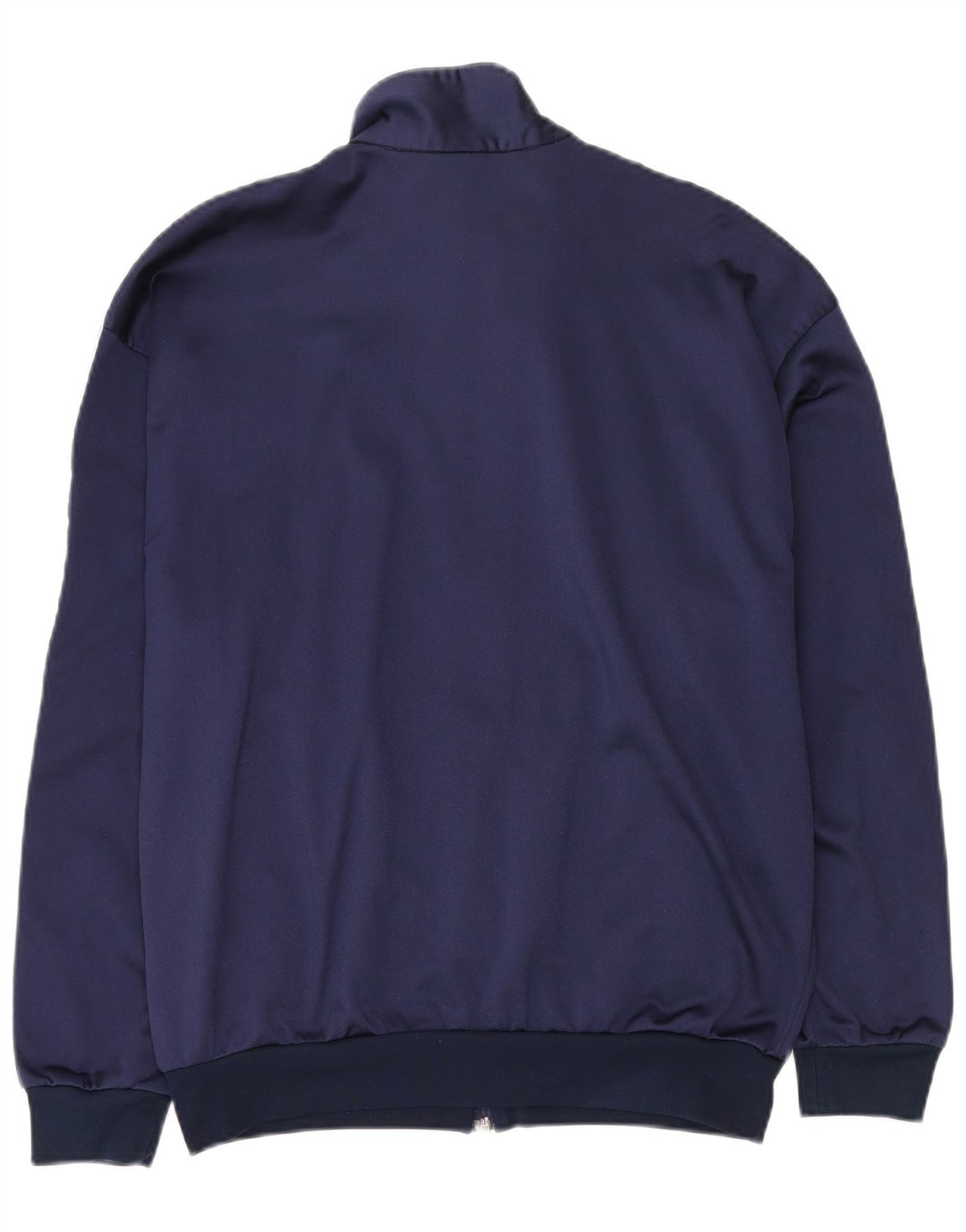 Asics Herren-Trainingsanzug mit grafischem Oberteil, groß, Marineblau, Farbblock
