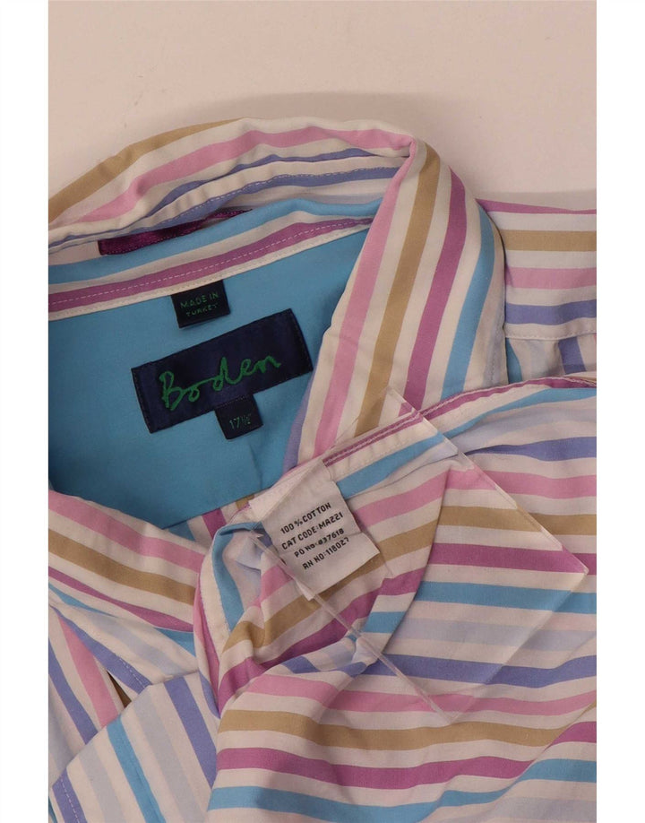 Koszula męska Boden, rozmiar 17 1/2 XL, bawełniana w kolorowe paski