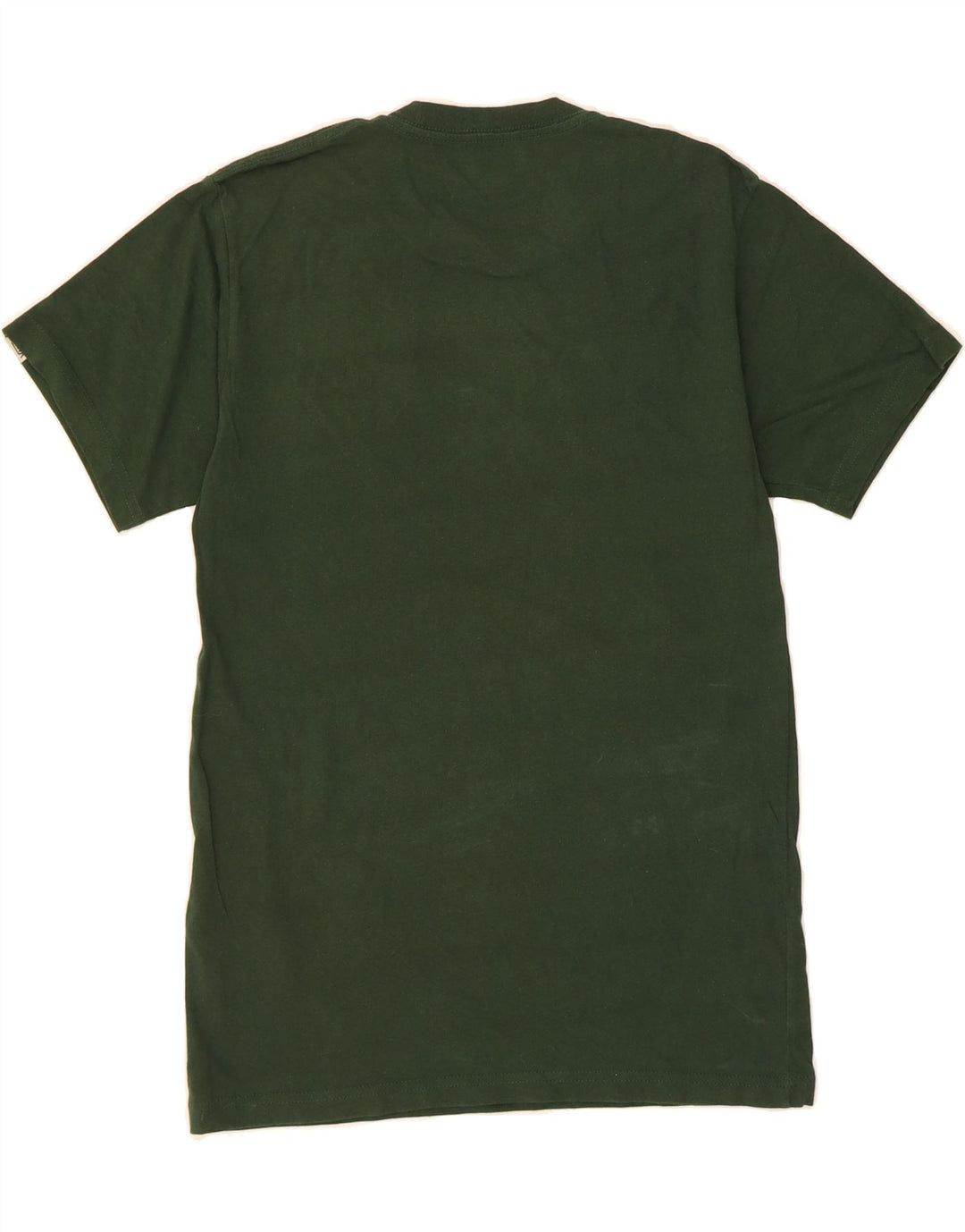 VANS Mens Graphic T-Shirt Top Small Green Cotton Vintage Vans and Second-Hand Vans from Messina Hembry 