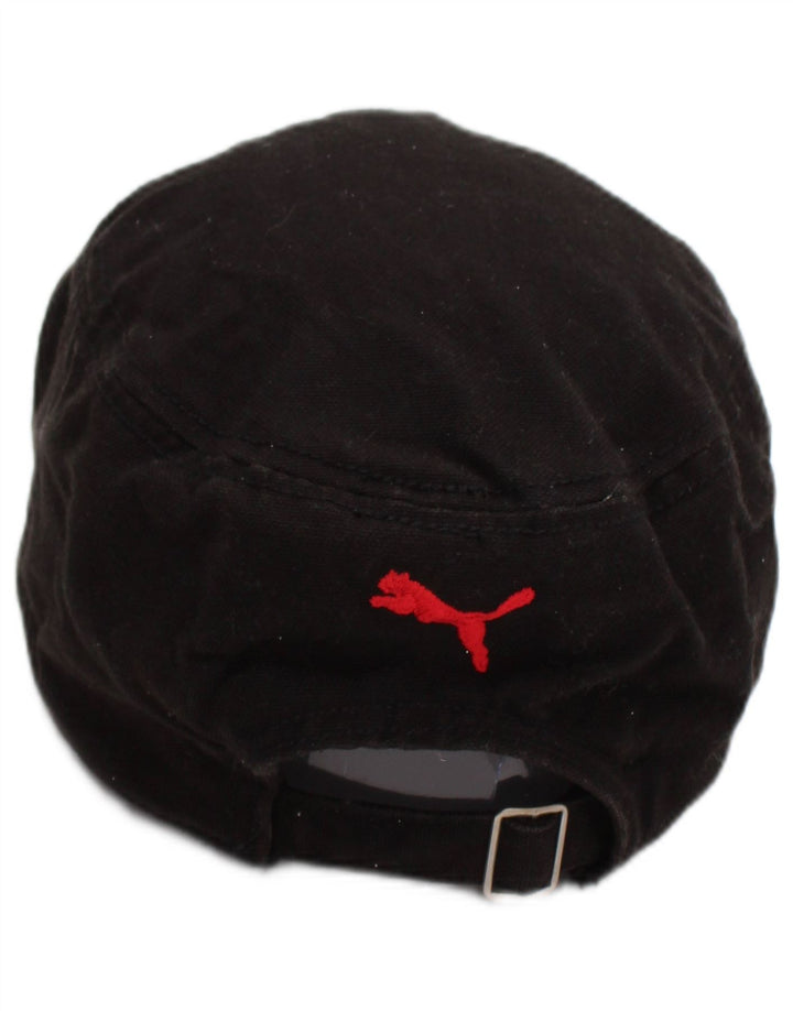 Puma Mens Graphic Baseball Cap One Size Black
