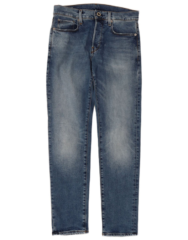 Jeans slim da uomo G-Star W29 L32 cotone blu