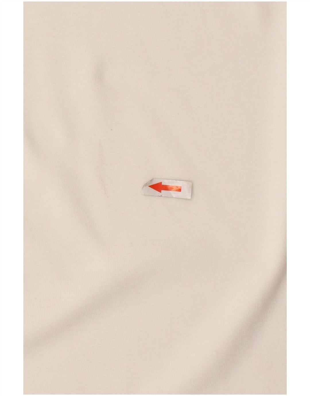 French Connection Herre T-shirt Top Medium White Colourblock Bomuld