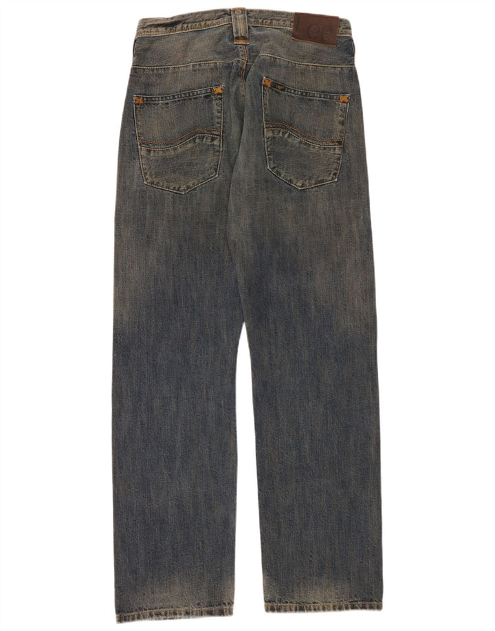 Jeans dritti da uomo Lee W34 L34 cotone blu