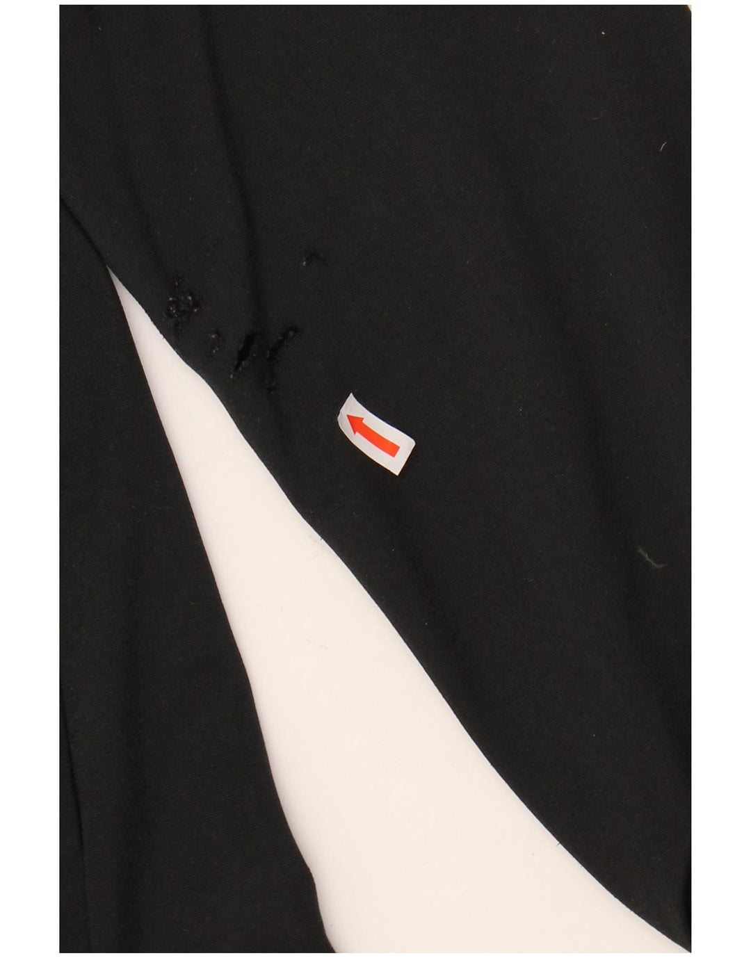 Adidas Girls Graphic Tracksuit Top Jacket 15-16 Years Black Polyester