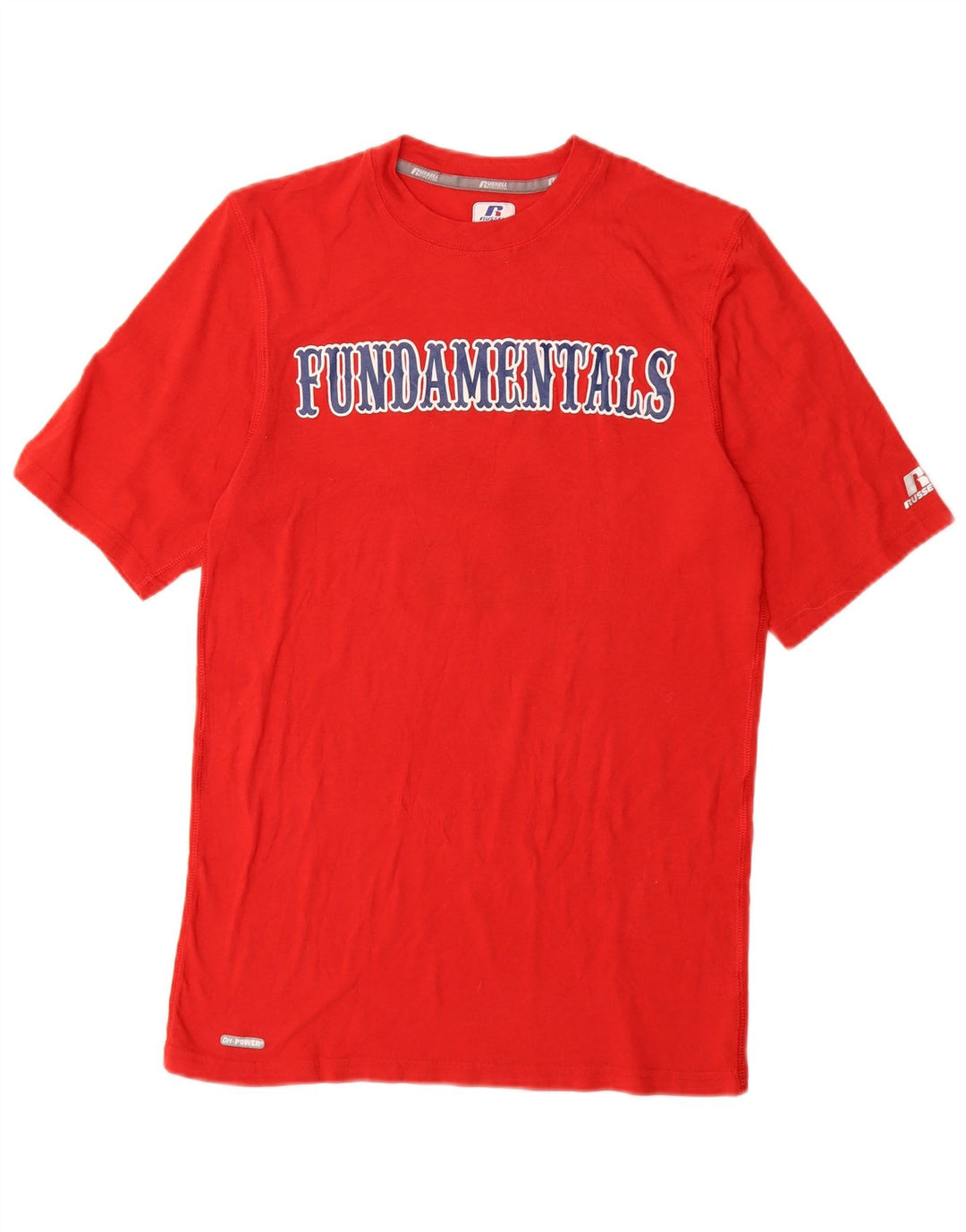 RUSSELL ATHLETIC Herren-T-Shirt mit Grafik, Größe S, Rot, Polyester