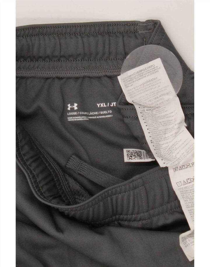 Under Armour Boys Sport Shorts 13-14 Years XL  Grey Polyester