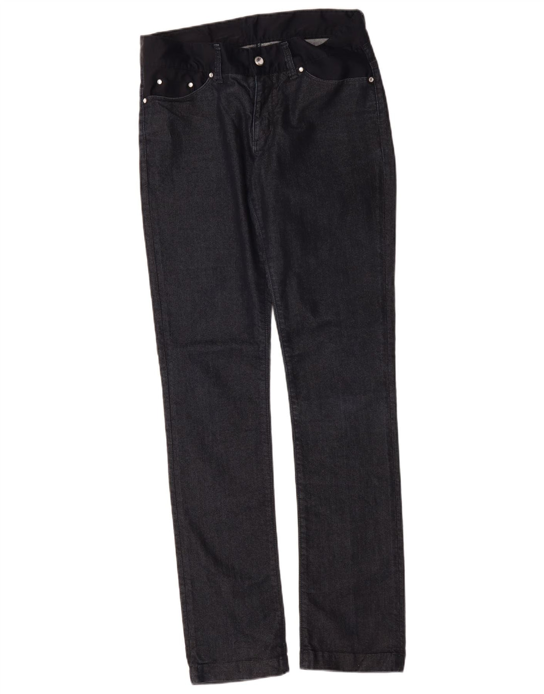 Gant Womens Slim Jeans W31 L34 Navy Blue Cotton