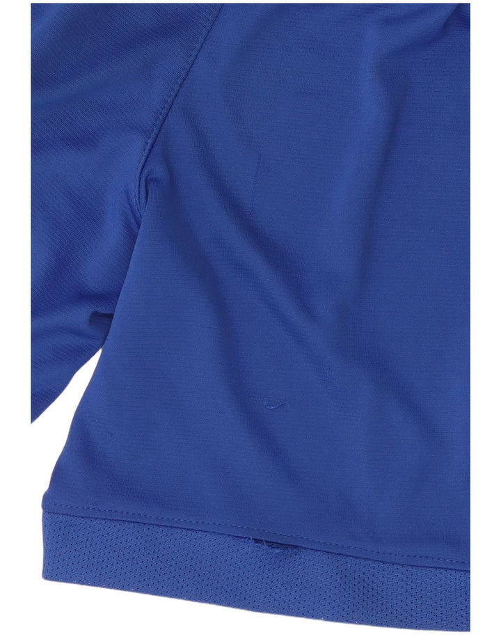 Nike Boys Dri Fit Sport Shorts 10-11 Years Medium Blue Polyester
