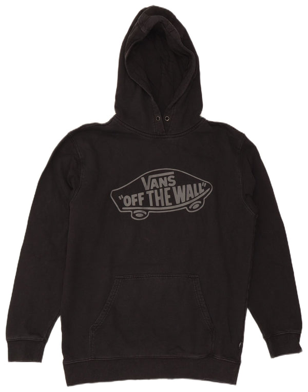 Vans Mens Graphic Hoodie Jumper Medium Black