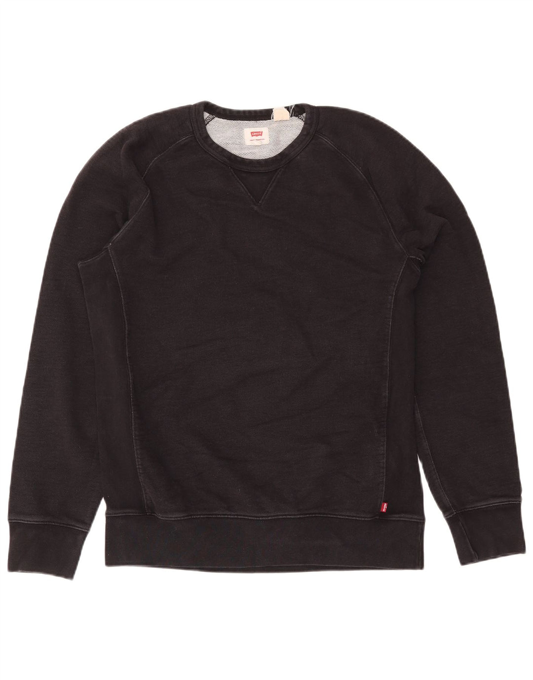 Męski sweter Levi's, średniej wielkości, czarny, bawełniany