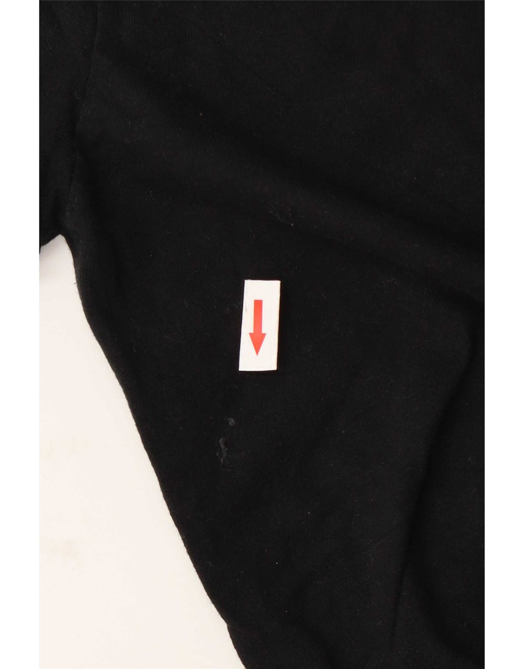 Champion Womens Graphic T-Shirt Top UK 14 Medium Black
